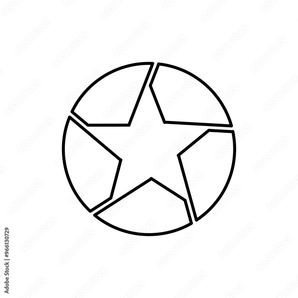 star logo design vector eps illustration star logo design vector eps illustration