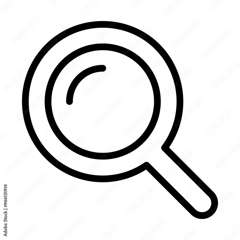 Magnifying glass icon