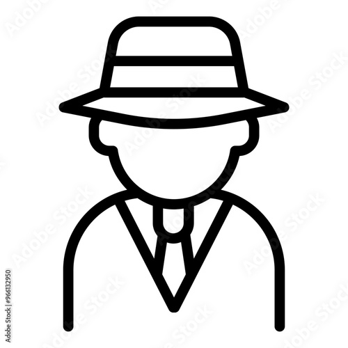 Detective icon