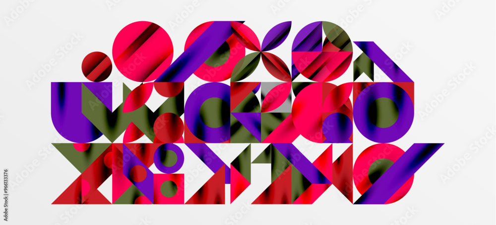 Geometric neo patterns. Abstract background for covers, banners, flyers and posters and other templates Geometric neo patterns. Abstract background for covers, banners, flyers and posters and other templates