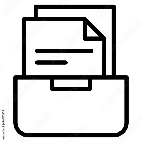 File, document icon