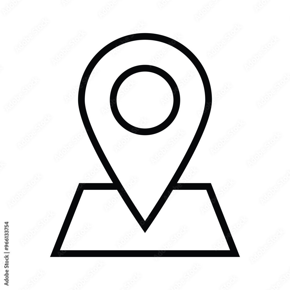 Line Out Flat Icon With Circle and Without Circle. Line Out Flat Icon With Circle and Without Circle.