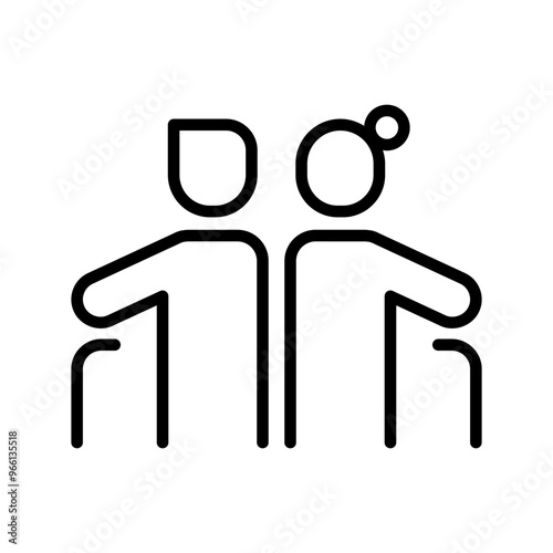Old people icon
