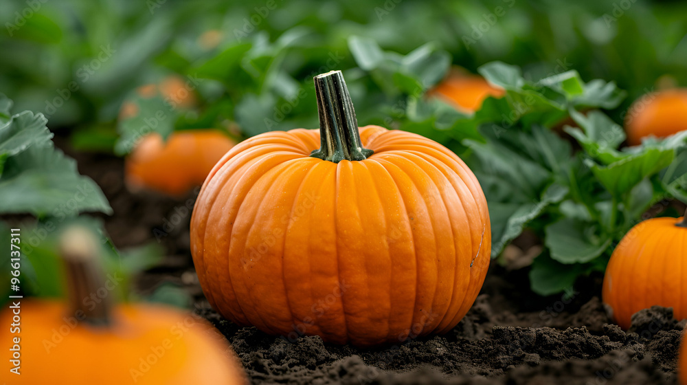 pumpkin on the ground pumpkin on the ground