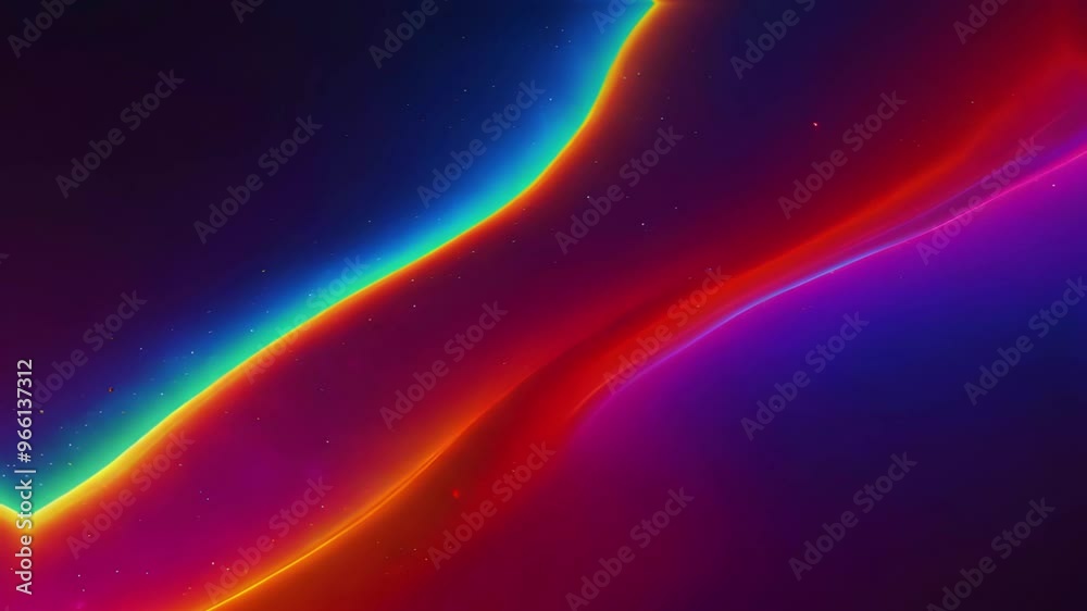 Abstract Soft rainbow color blue green red luxurious texture holographic gradient Technology Live wallpaper video cover, opener, intro, presentation waves Animated looping Motion Graphic Background Abstract Soft rainbow color blue green red luxurious texture holographic gradient Technology Live wallpaper video cover, opener, intro, presentation waves Animated looping Motion Graphic Background
