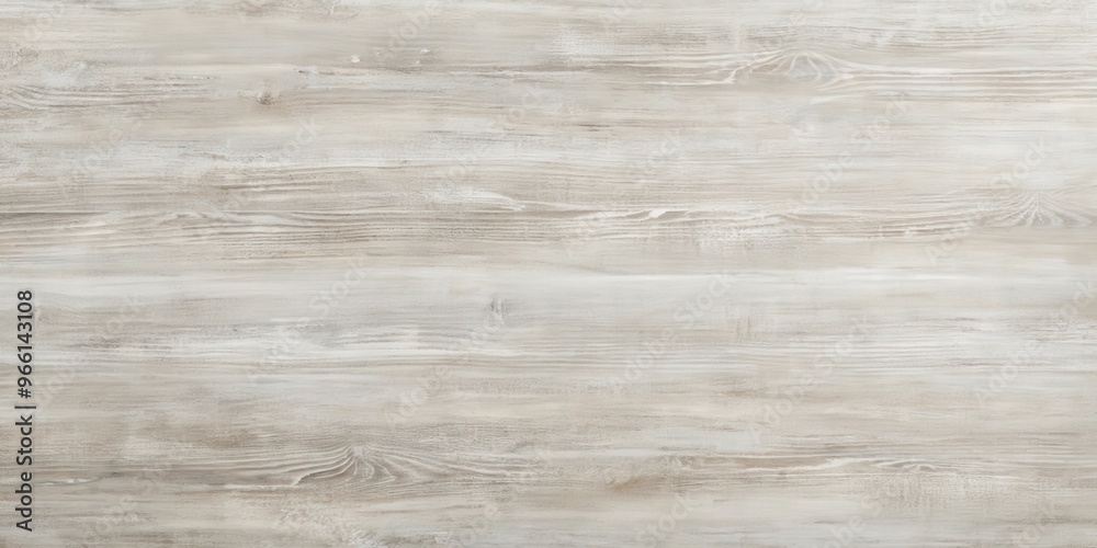 Naklejka premium Light gray background resembling whitewashed timber grain with a subtle texture