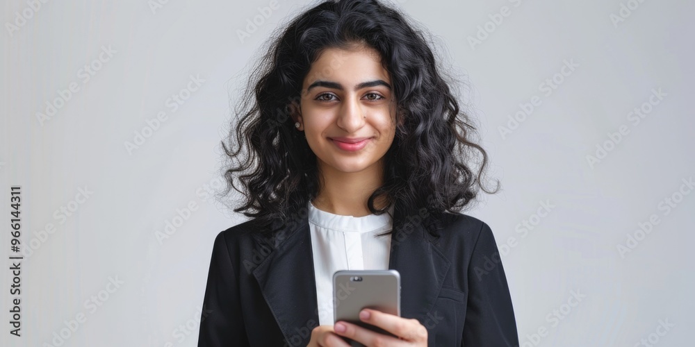 Professional Woman in Business Attire Professional Woman in Business Attire