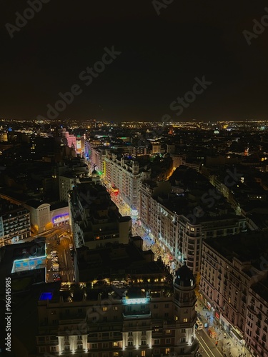 Wallpaper Mural city at night Torontodigital.ca