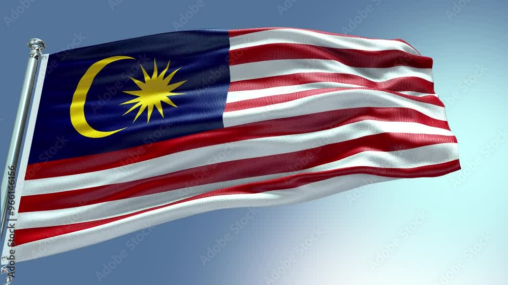 4k render Malaysia Flag video waving in wind Malaysia Flag Wave Loop waving in wind Realistic Malaysia Flag background Malaysia Flag Looping Closeup 1080p Furender 4k animation 4k render Malaysia Flag video waving in wind Malaysia Flag Wave Loop waving in wind Realistic Malaysia Flag background Malaysia Flag Looping Closeup 1080p Furender 4k animation