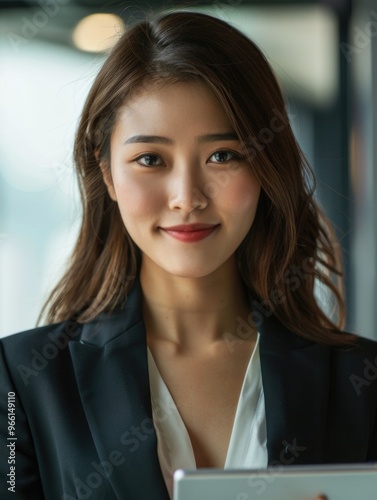 Professional Female with Asian Features