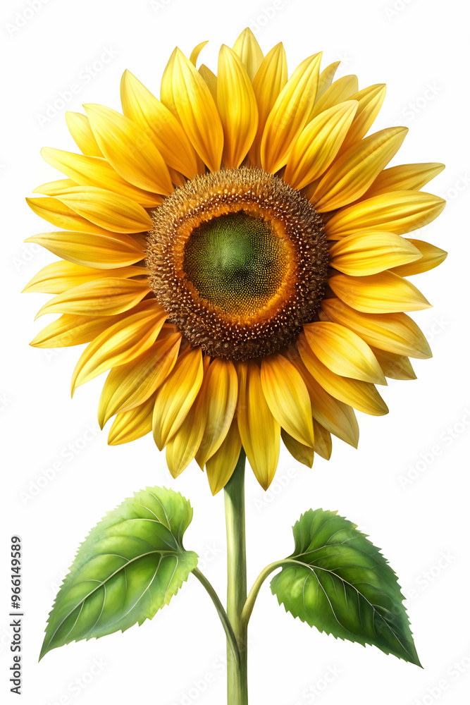 digital painting look awesome sunflower digital painting look awesome sunflower