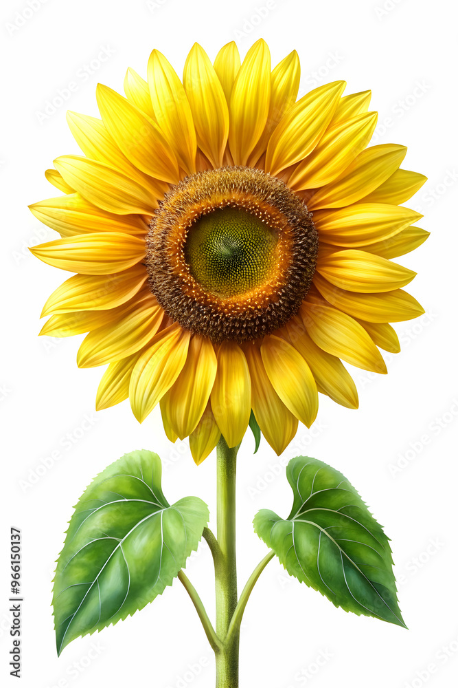digital painting look awesome sunflower digital painting look awesome sunflower