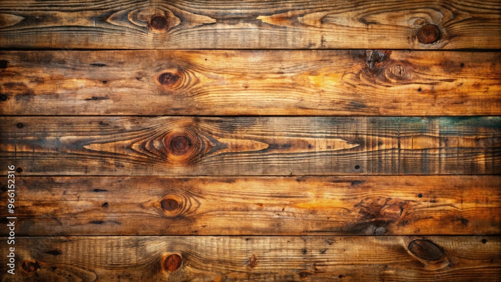 Rustic wooden texture background with old wood planks and timber material, creating a grunge and abstract backdrop Rustic wooden texture background with old wood planks and timber material, creating a grunge and abstract backdrop