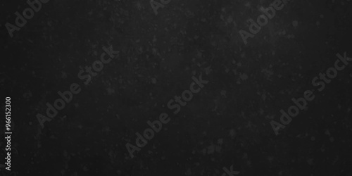 dark wall, black background, Close up of clean school horizontal chalkboard. Vector grungy texture with chalk rubbed out on black background, black leather, Dark gray background backdrop studio, wall.