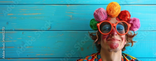 April Fools' Day, fun and lighthearted theme, ample copy space