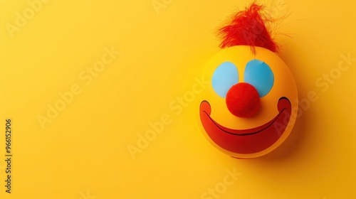 April Fools' Day, prank and joke themes, ample copy space