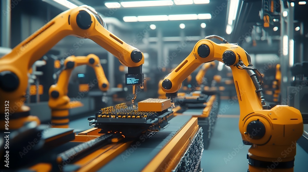 Industrial Robotic Arm Automation Manufacturing Line Industrial Robotic Arm Automation Manufacturing Line