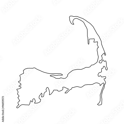 Cape Cod Map