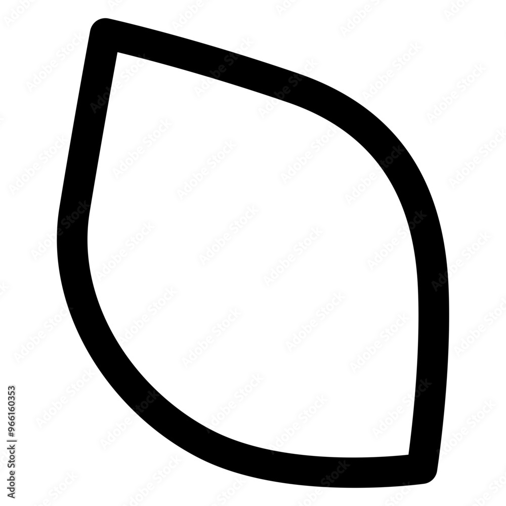 Leaf Outline Leaf Outline