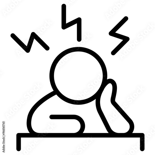 Stress icon