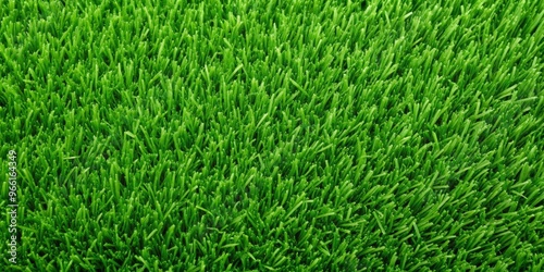 Wallpaper Mural A Close-Up View of Lush Green Grass Blades, Artificial Grass, Nature Texture , Grass Blades, Green Grass Torontodigital.ca