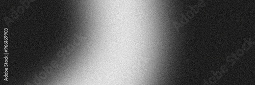 black and white soft gradient grainy noise texture abstract background 