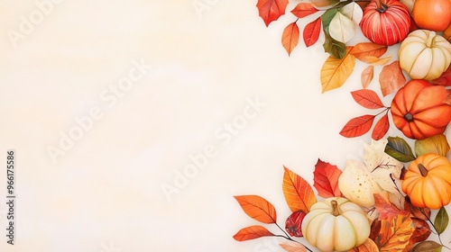 Thanksgivingthemed illustration with warm gradients and geometric patterns Earthy textures and rustic lines create a cozy photo