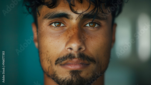 Portrait Ngo Male Volunteer