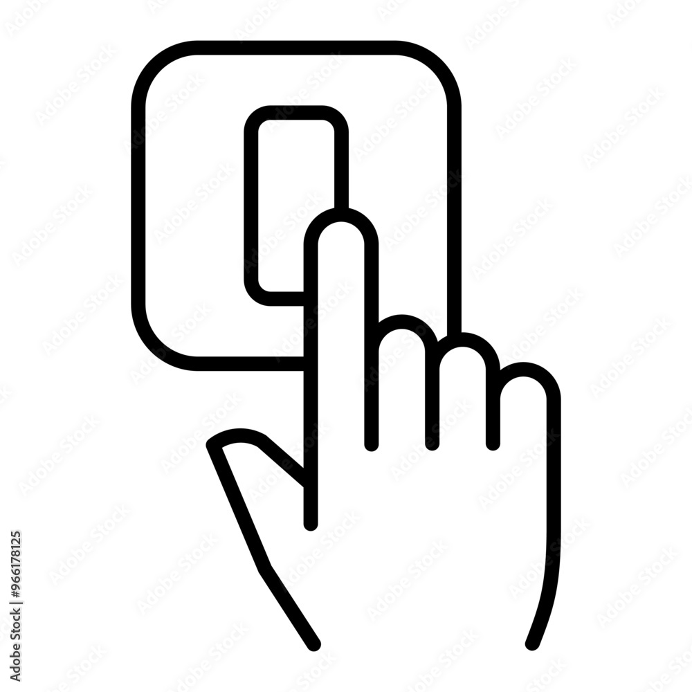 Obraz premium Switch icon