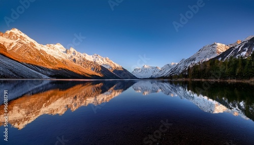 lake reflection