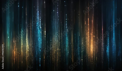 Abstract Light Streaks Background