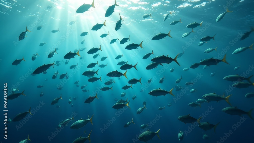 Beneath the Waves: Ocean Life Beneath the Waves: Ocean Life