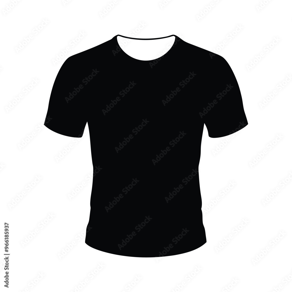 free vector black tshirt template design free vector black tshirt template design