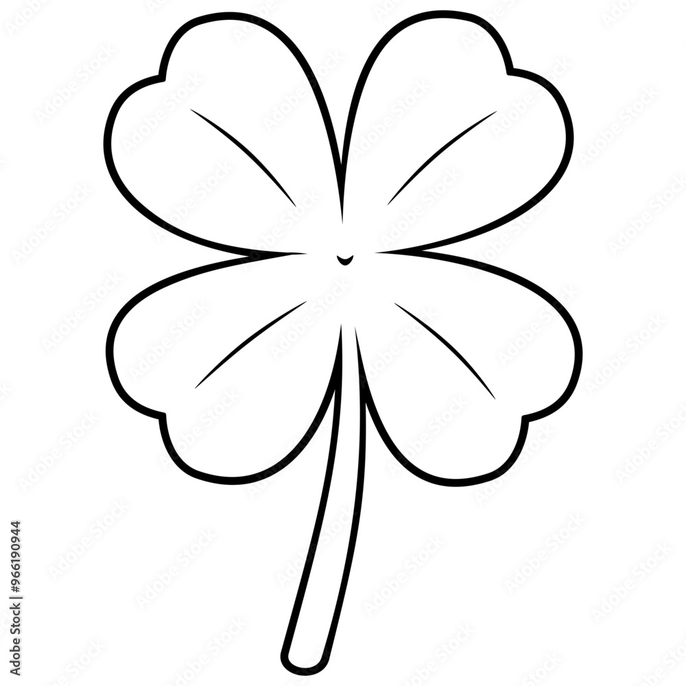 Shamrock Outline