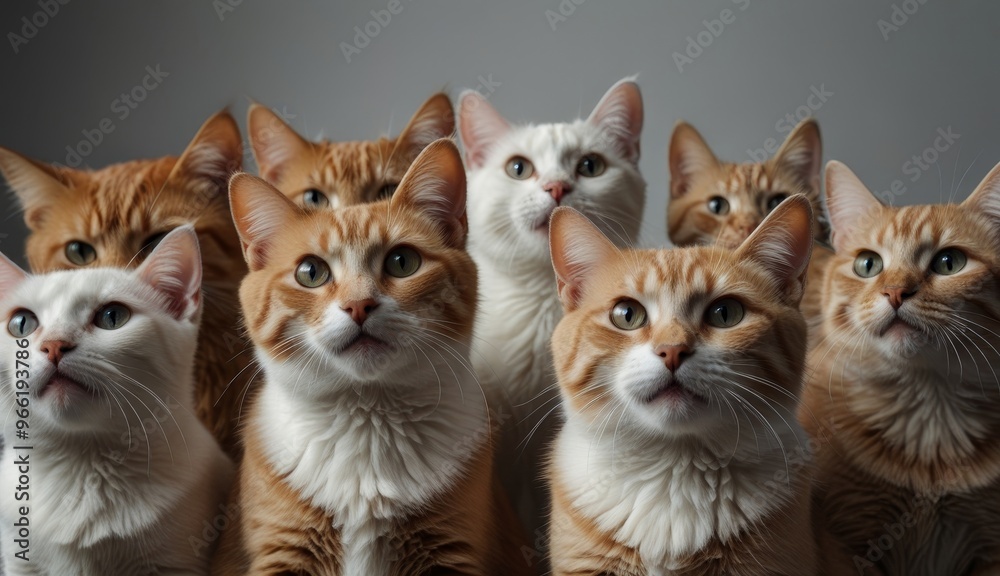 Charming Cats Collective Portrait Charming Cats Collective Portrait