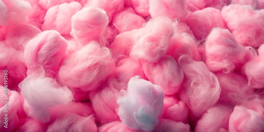 Pink Cotton Candy Close Up, Sweet Treat, Fluffy, Candy Pink Cotton Candy Close Up, Sweet Treat, Fluffy, Candy