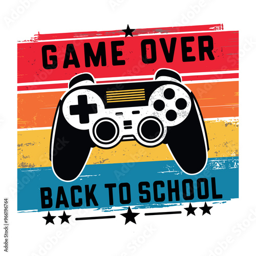 game over back to school