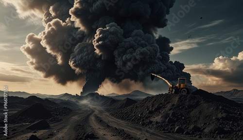 Destructive Power of Nature and Industry photo