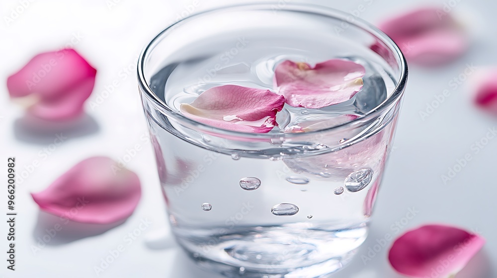 glass of water with ice glass of water with ice