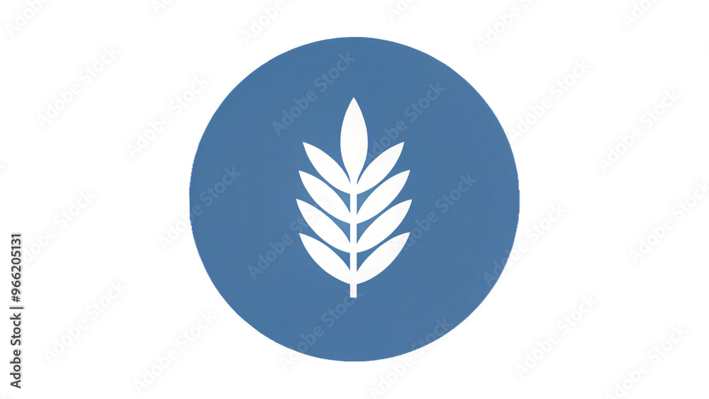 rice grain icon isolated on white background rice grain icon isolated on white background