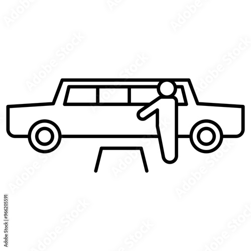 Limousine icon