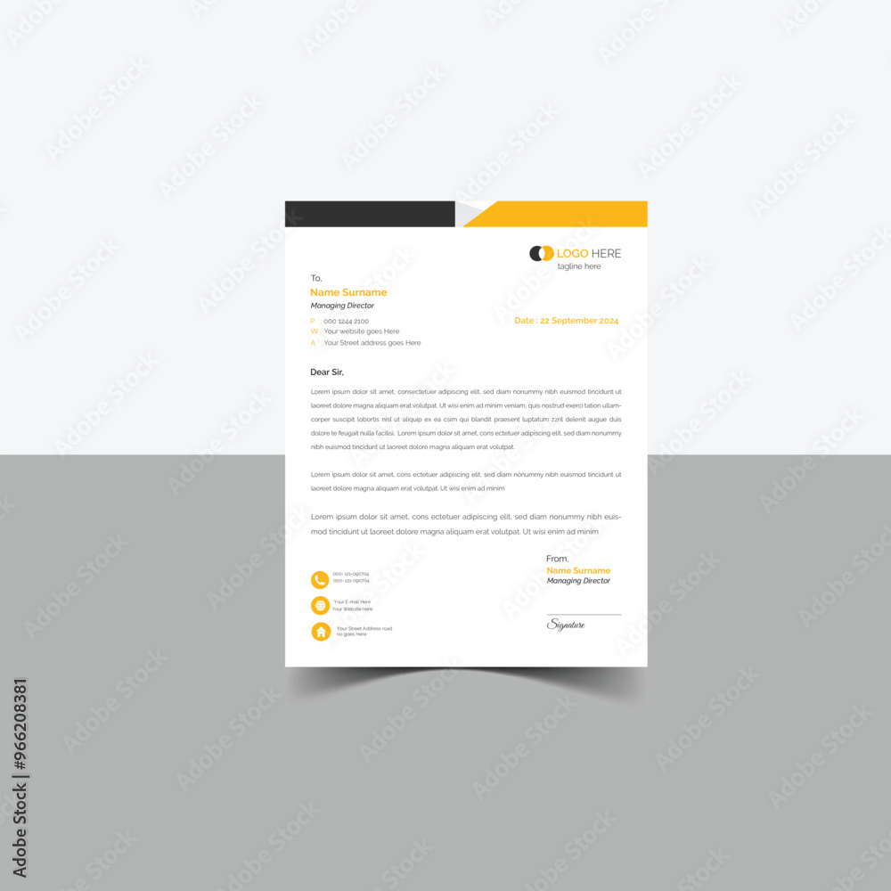 Letterheads are used to strengthen your company's image through effective communication Letterheads are used to strengthen your company's image through effective communication