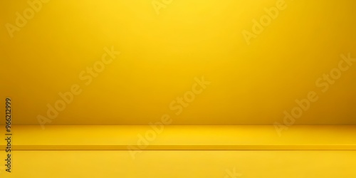 Minimalist Yellow Shelf A S...