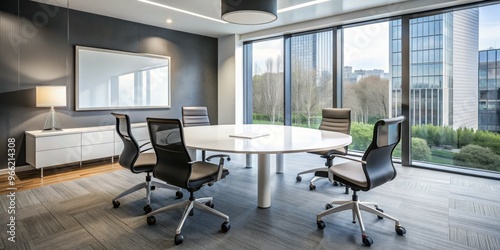 Modern Office Meeting Room ...