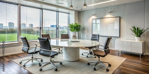 Modern Office Meeting Room ...