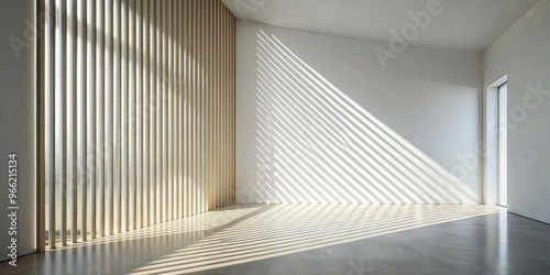 Sunlight Streaks Through Wo...