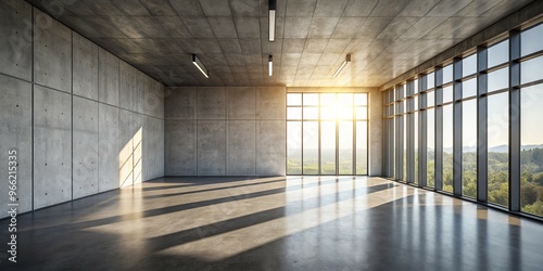 Sunlight Streaming Through ...