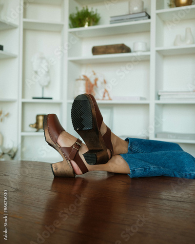 Fotografie Clogs