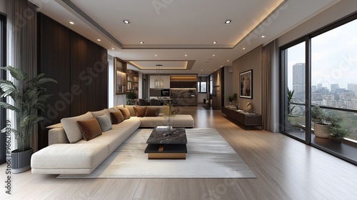 Luxury home decor with a mo...