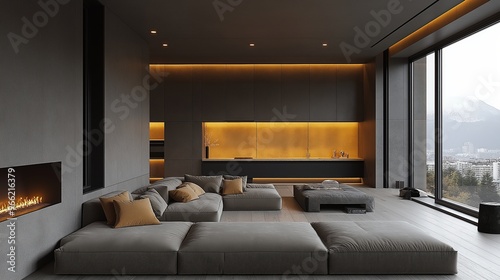 Luxury home decor with a mo...